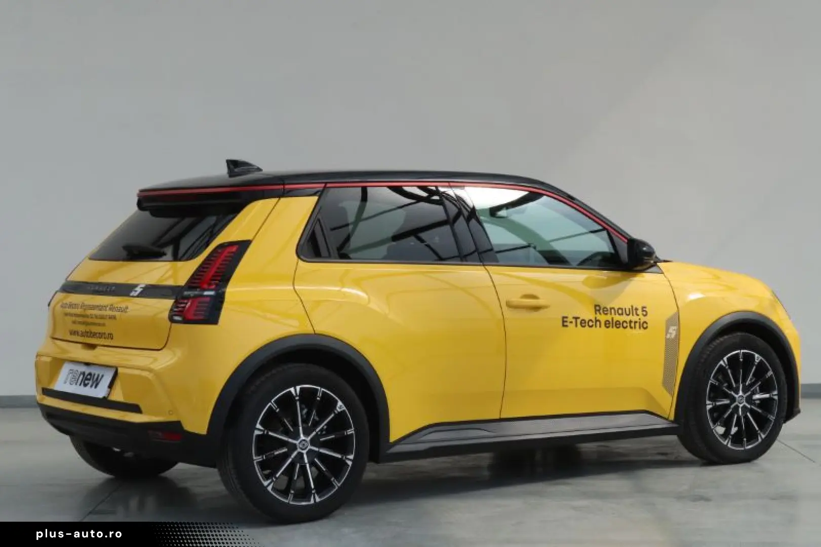 RENAULT 5 techno comfort range 150cp