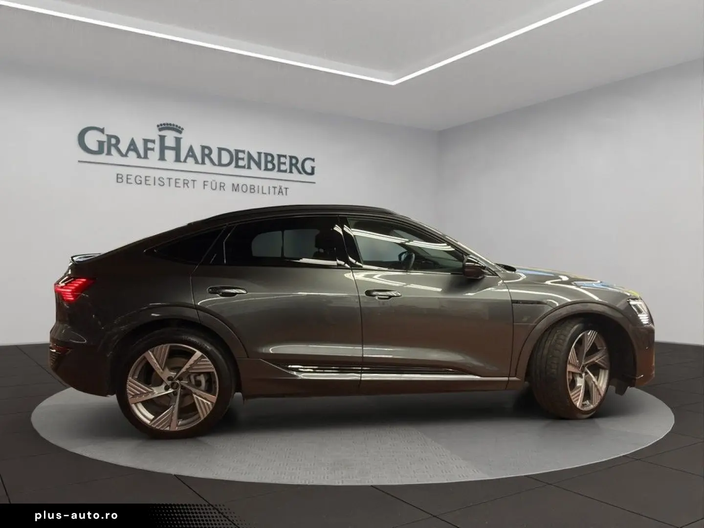 AUDI Q8 Sportback e-tron 55 S-line Quattro AHK Leder