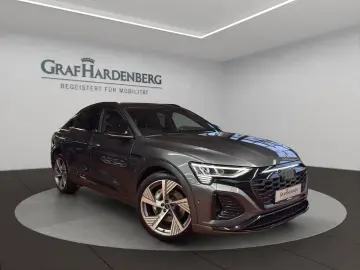 AUDI Q8 Sportback e-tron 55 S-line Quattro AHK Leder