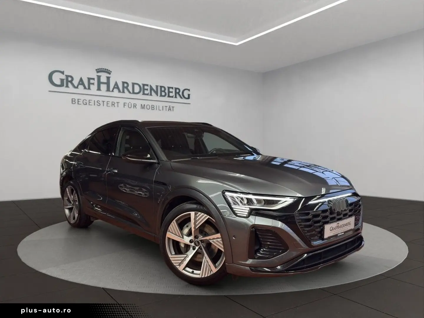 AUDI Q8 Sportback e-tron 55 S-line Quattro AHK Leder