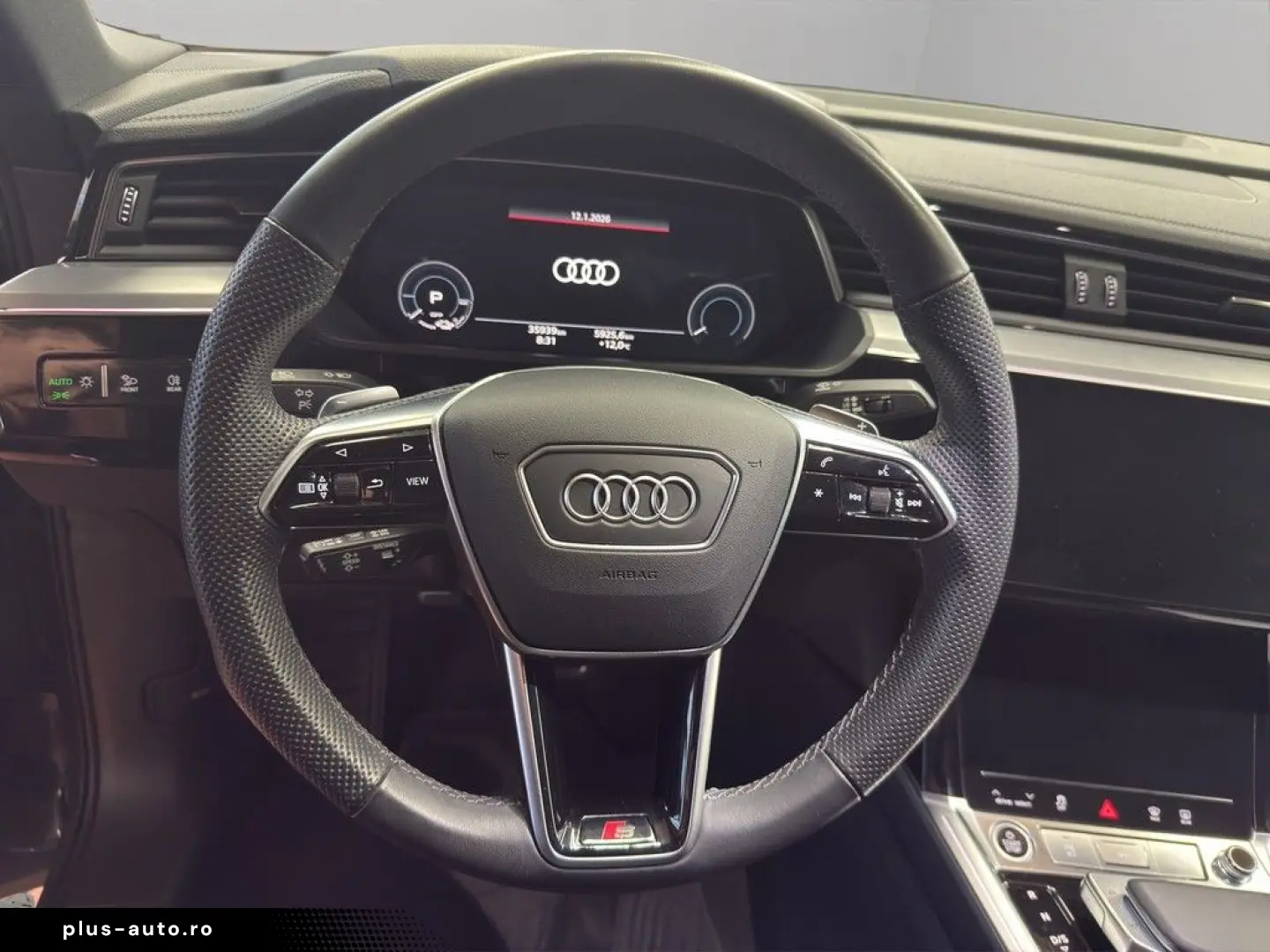 AUDI Q8 Sportback e-tron 55 S-line Quattro AHK Leder