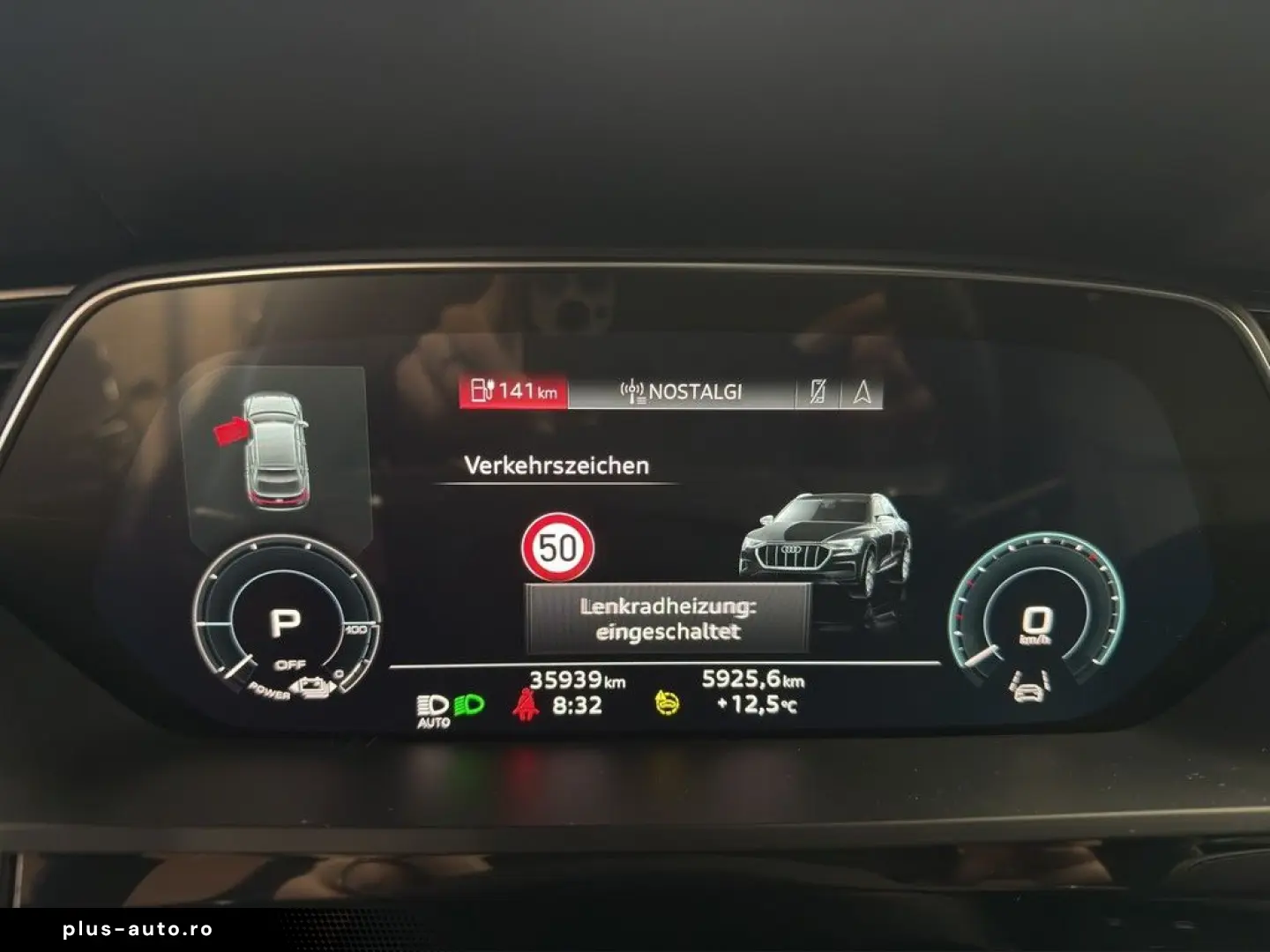 AUDI Q8 Sportback e-tron 55 S-line Quattro AHK Leder