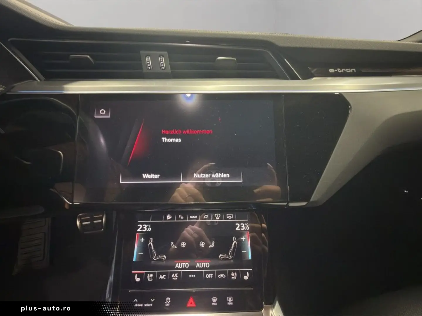 AUDI Q8 Sportback e-tron 55 S-line Quattro AHK Leder