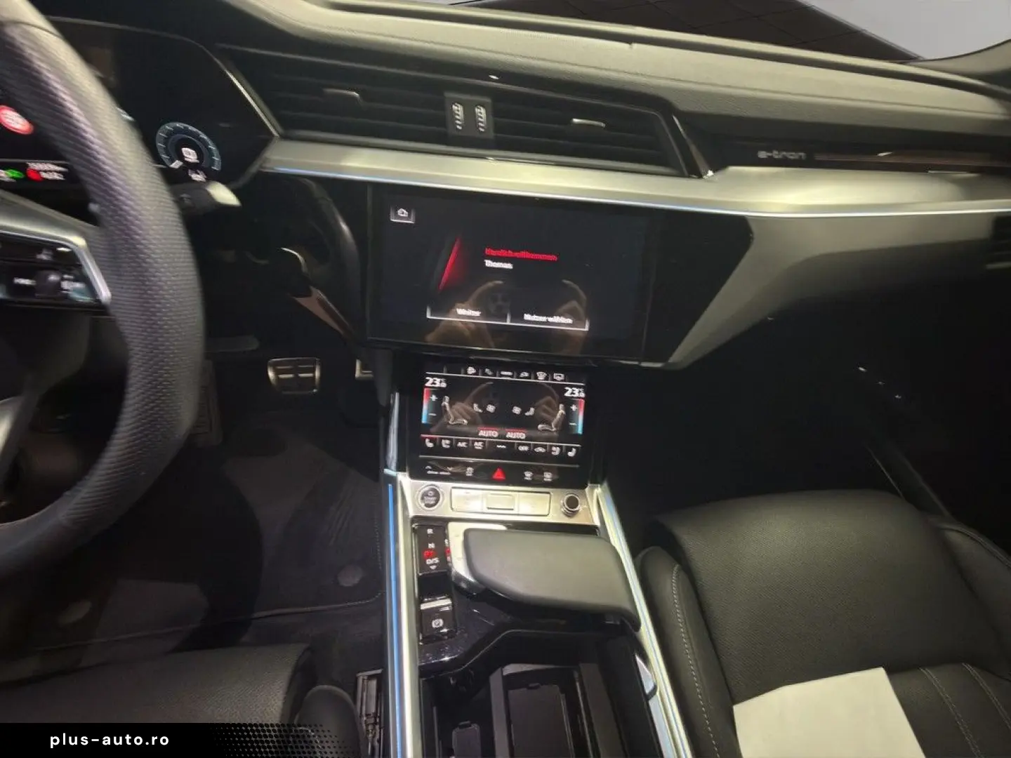 AUDI Q8 Sportback e-tron 55 S-line Quattro AHK Leder