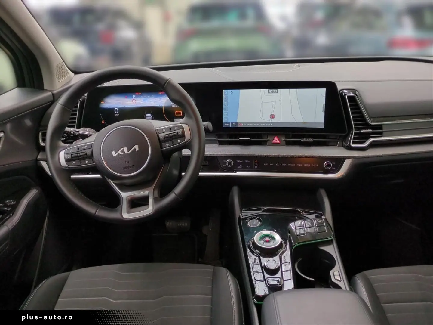 KIA Sportage 1.6T HEV DCT 2WD Spirit