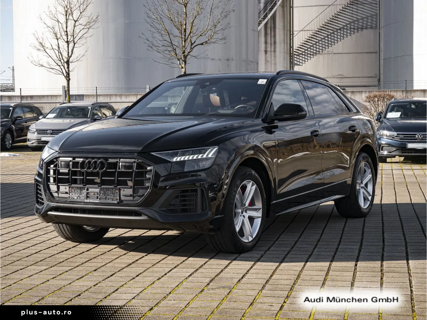 AUDI Q8 55 TFSI e ACC LuftFed HuD