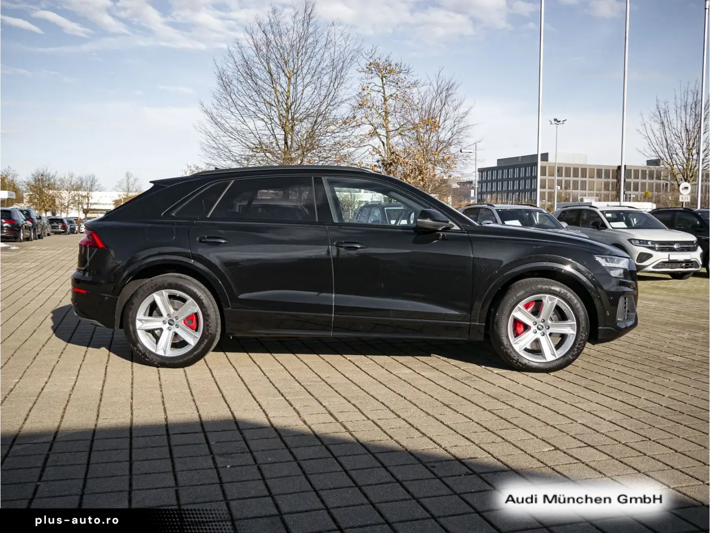 AUDI Q8 55 TFSI e ACC LuftFed HuD