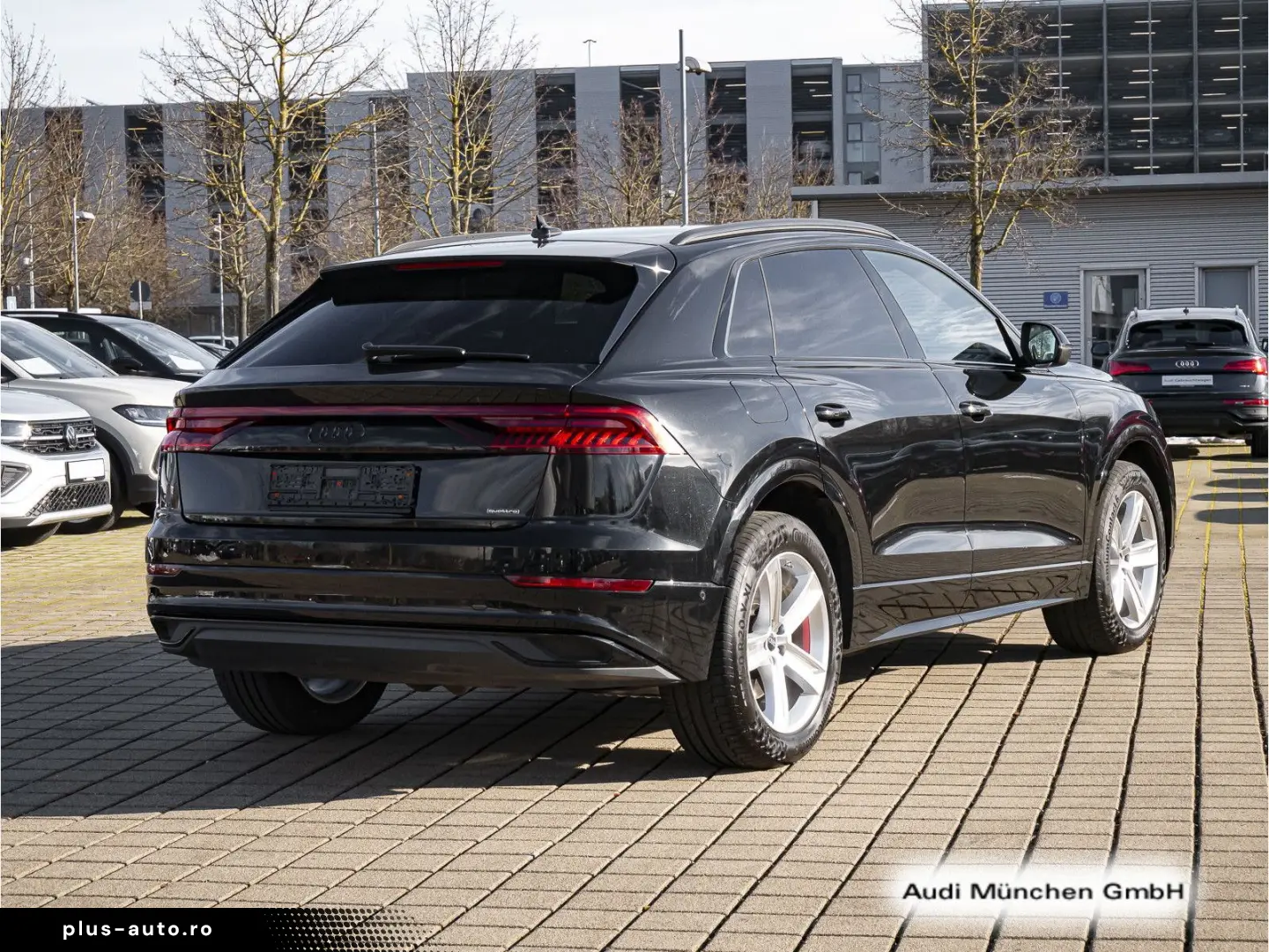 AUDI Q8 55 TFSI e ACC LuftFed HuD