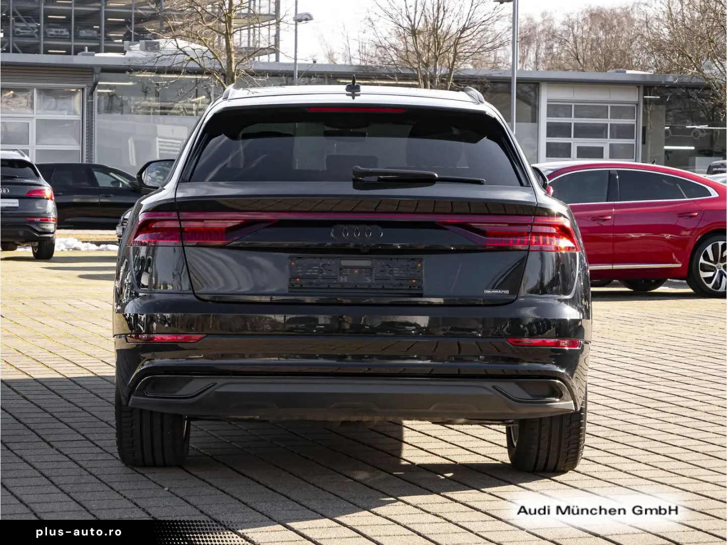 AUDI Q8 55 TFSI e ACC LuftFed HuD