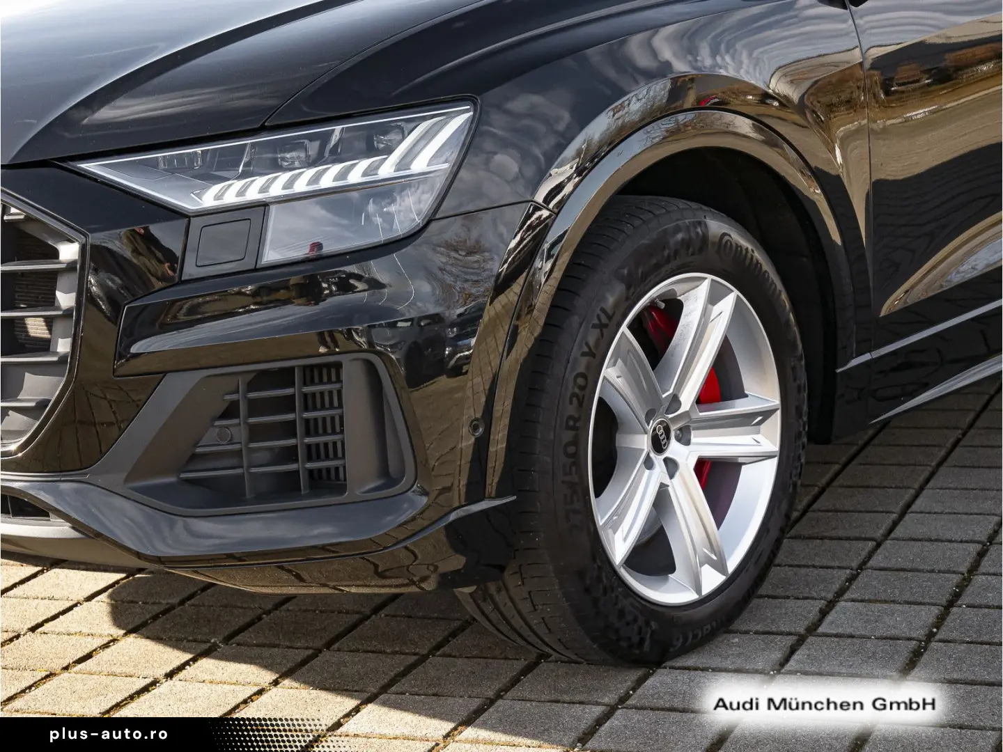 AUDI Q8 55 TFSI e ACC LuftFed HuD