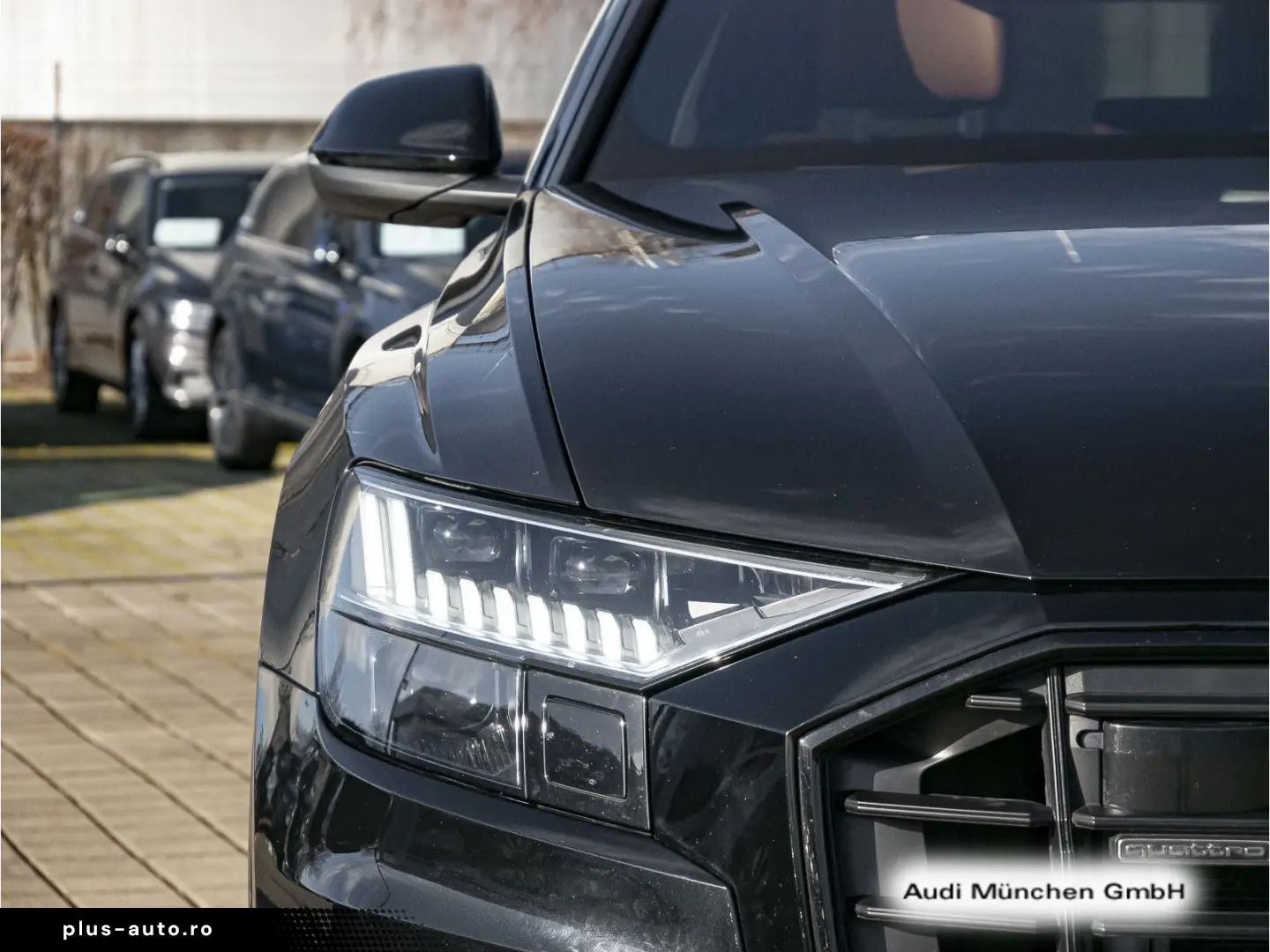 AUDI Q8 55 TFSI e ACC LuftFed HuD