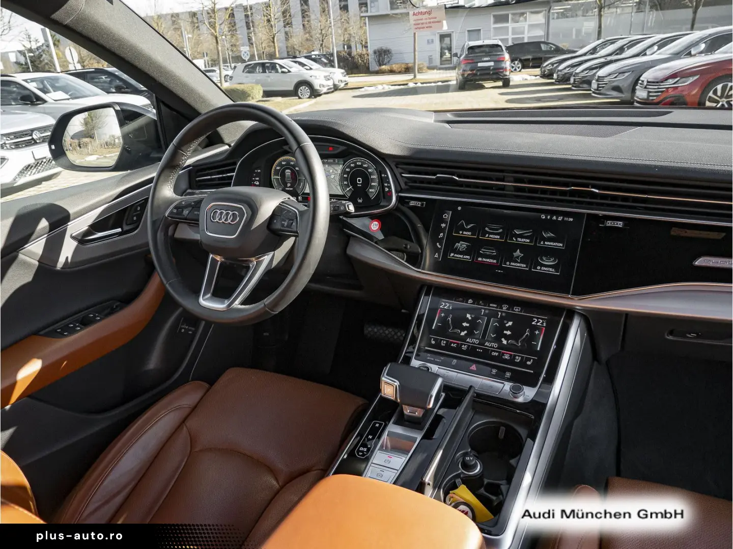 AUDI Q8 55 TFSI e ACC LuftFed HuD