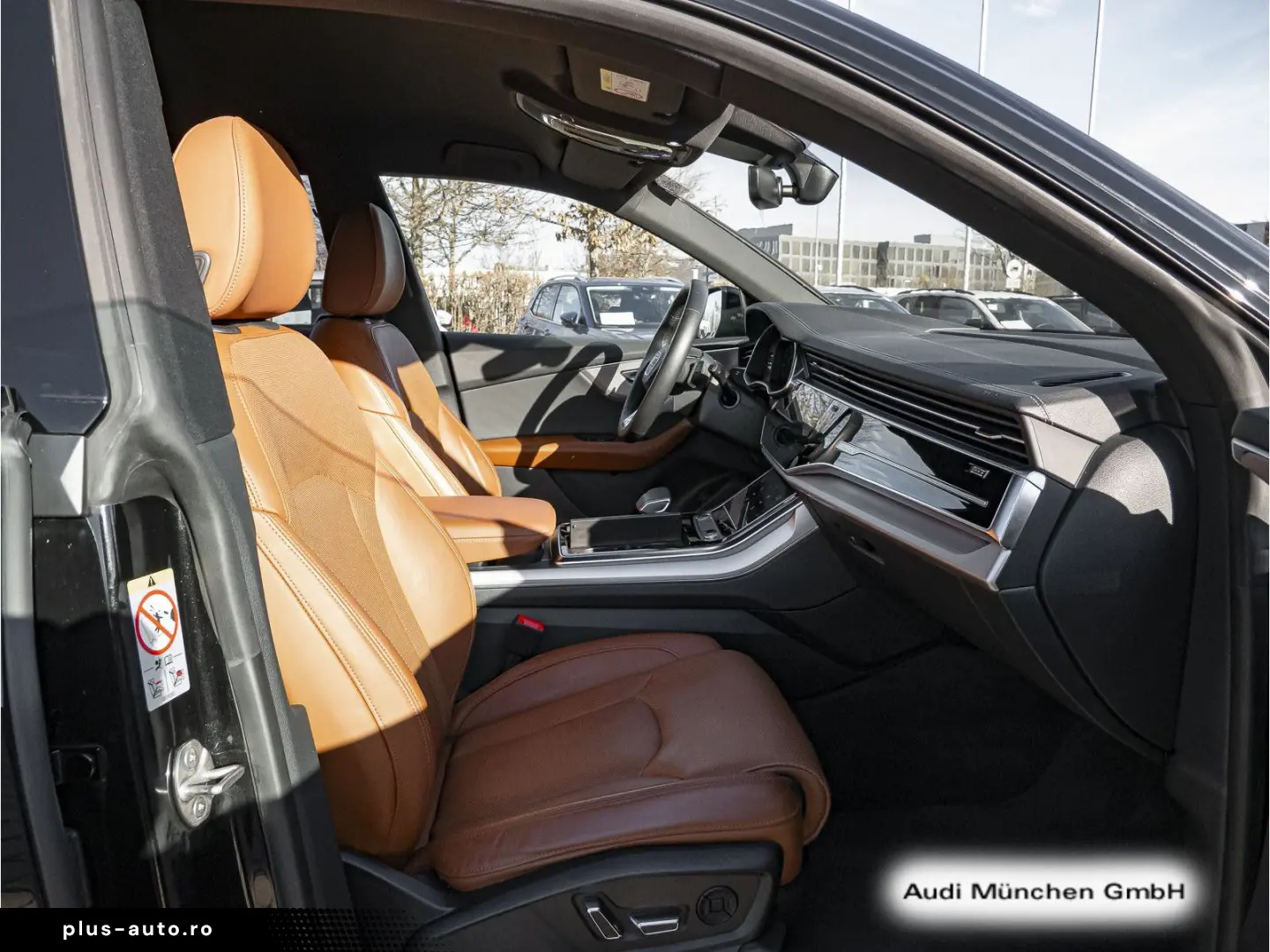 AUDI Q8 55 TFSI e ACC LuftFed HuD