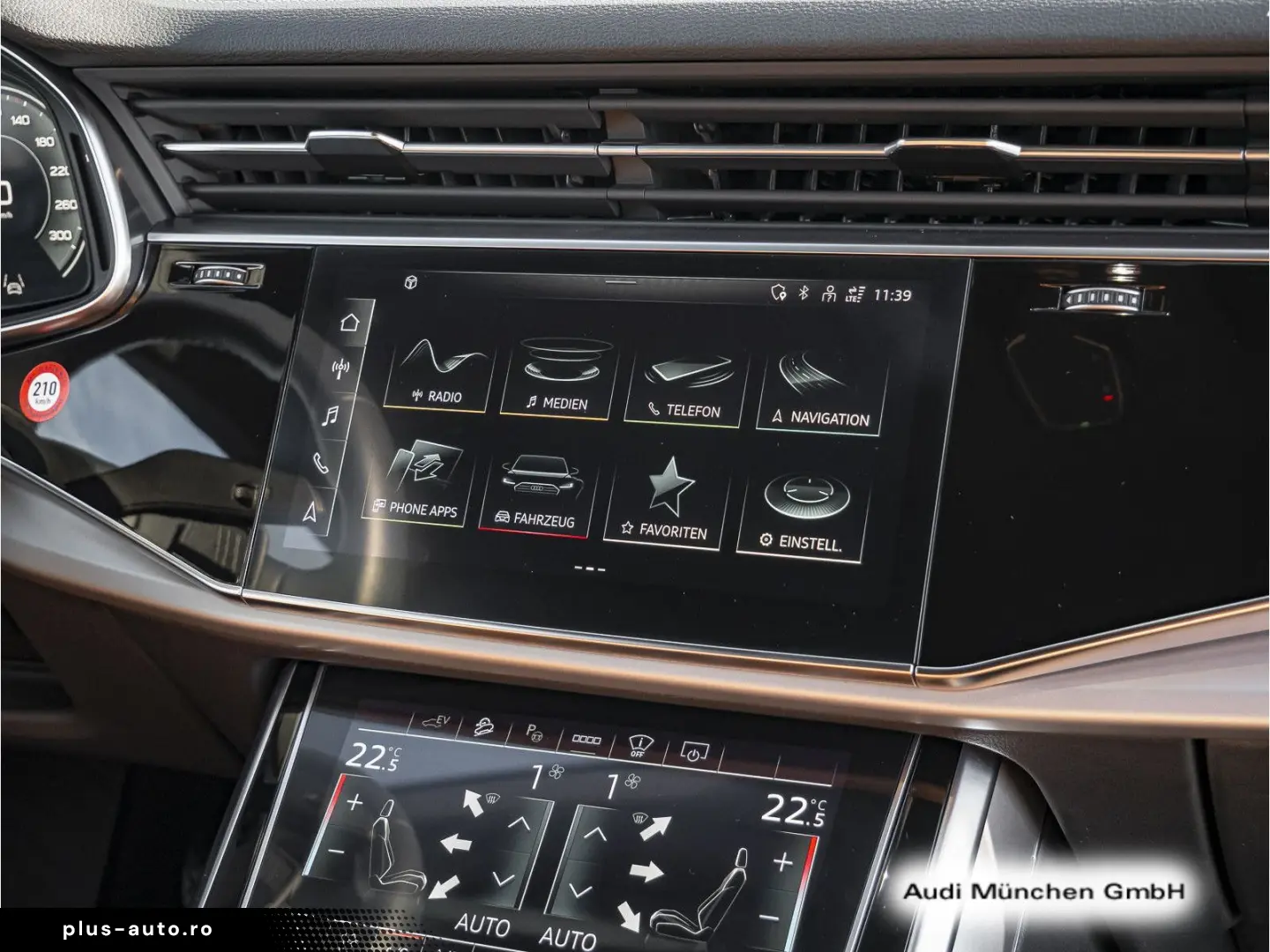 AUDI Q8 55 TFSI e ACC LuftFed HuD