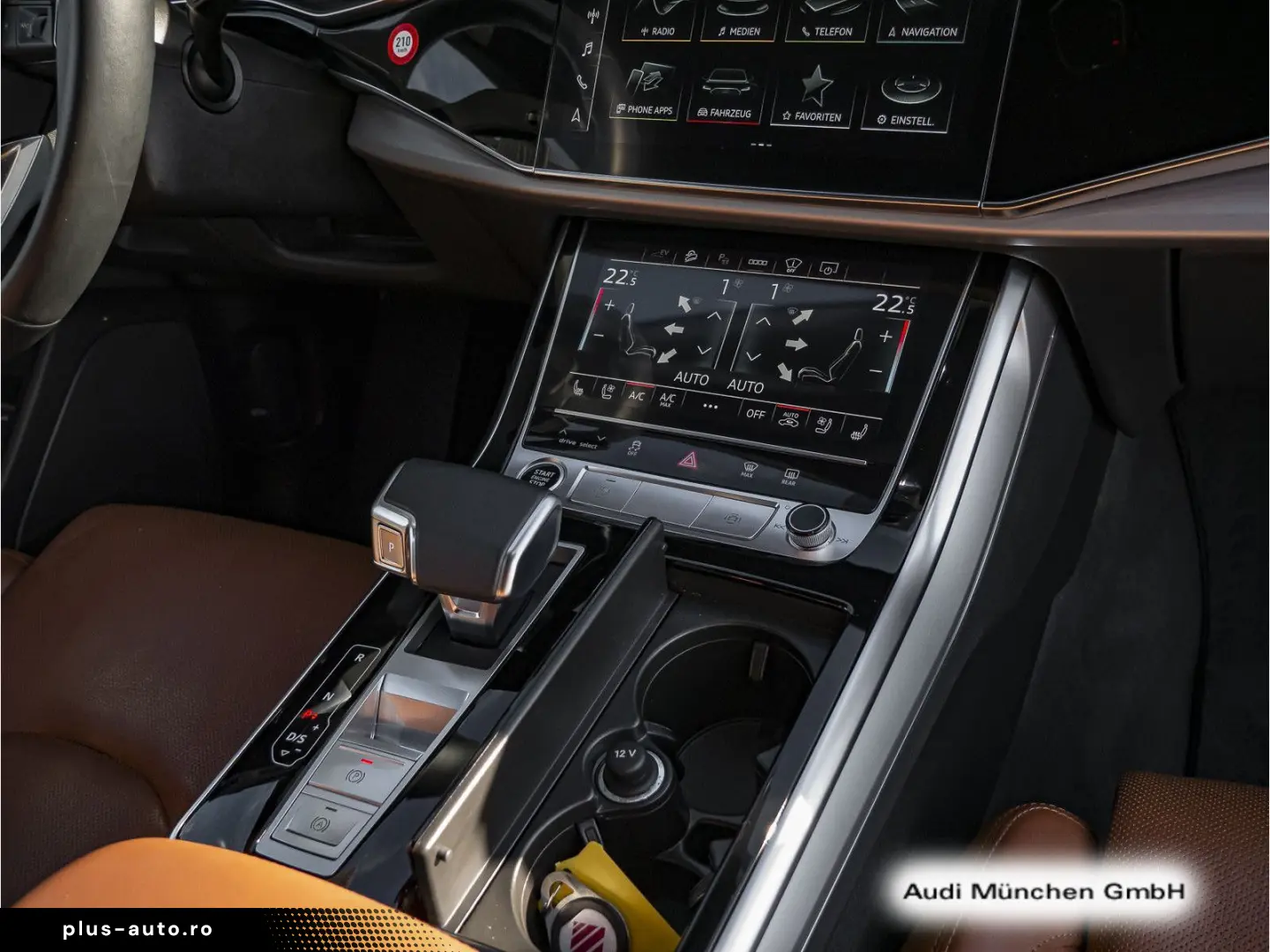 AUDI Q8 55 TFSI e ACC LuftFed HuD