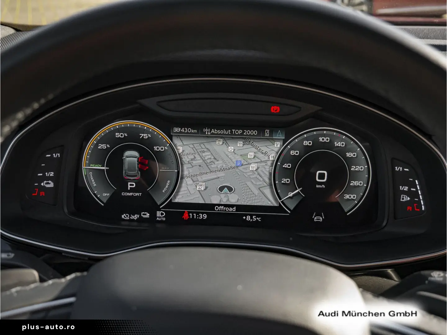 AUDI Q8 55 TFSI e ACC LuftFed HuD