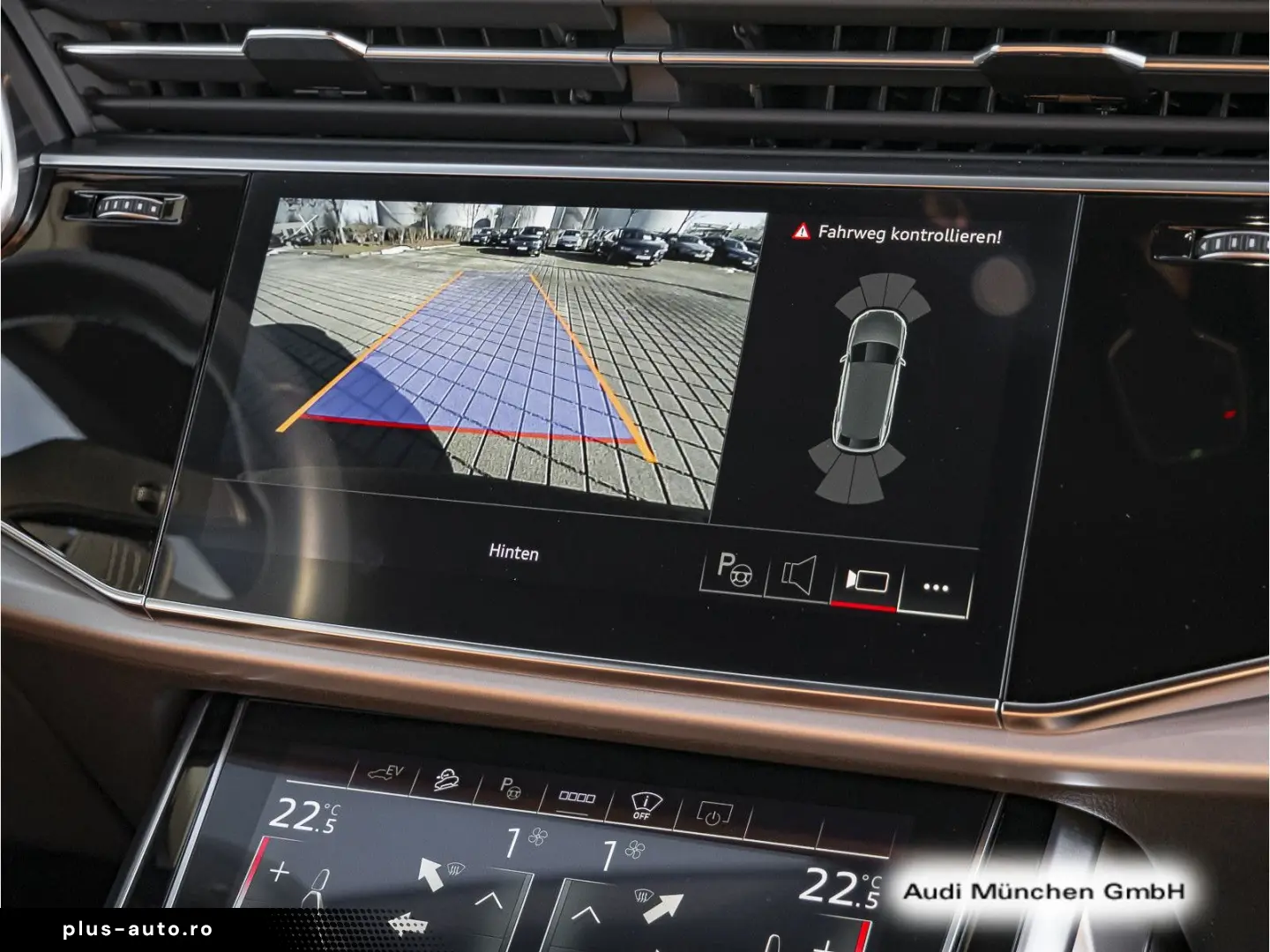 AUDI Q8 55 TFSI e ACC LuftFed HuD