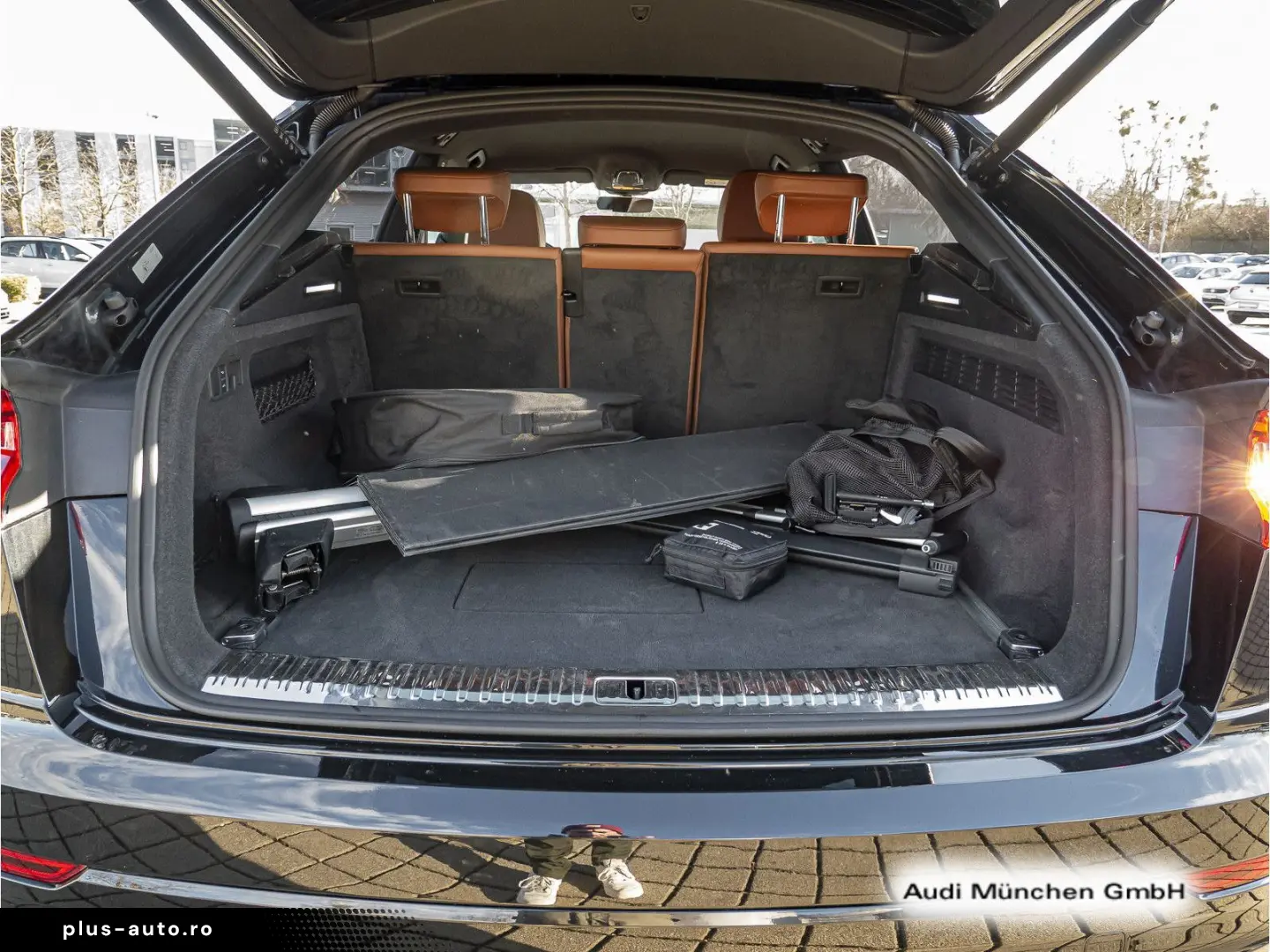 AUDI Q8 55 TFSI e ACC LuftFed HuD