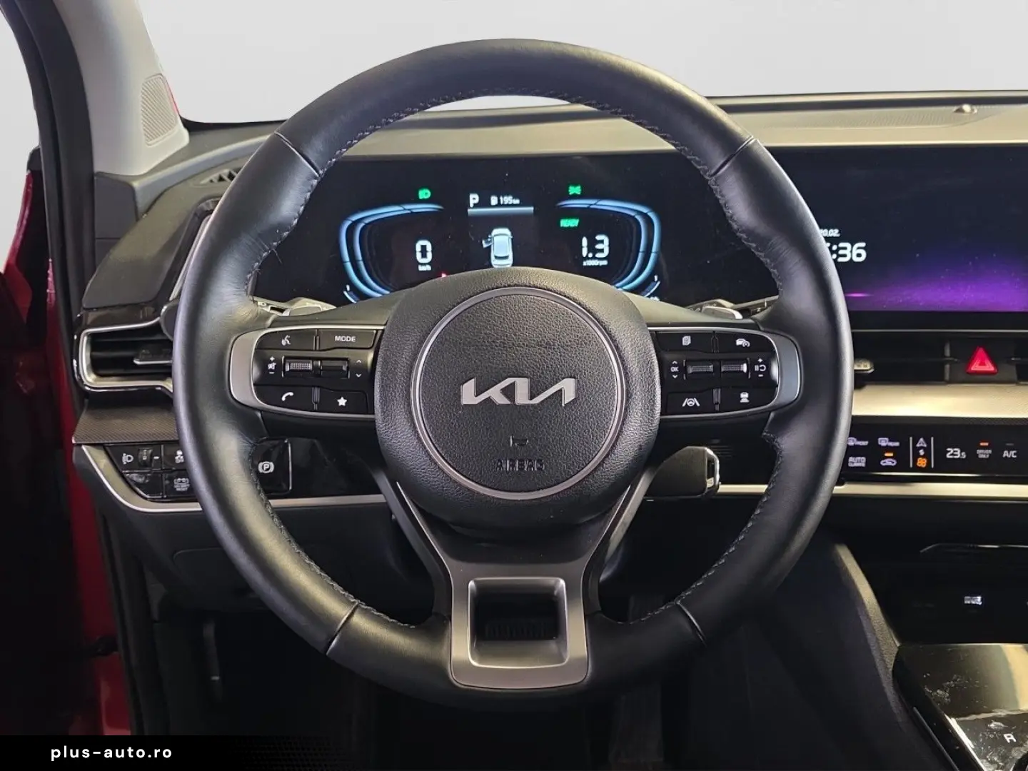 KIA Sportage Vision Hybrid