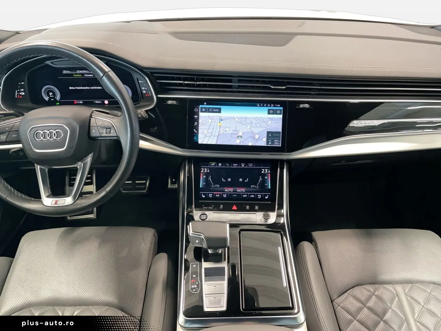 AUDI Q8 55 TFSI e quattro tiptronic S line 360 ACC