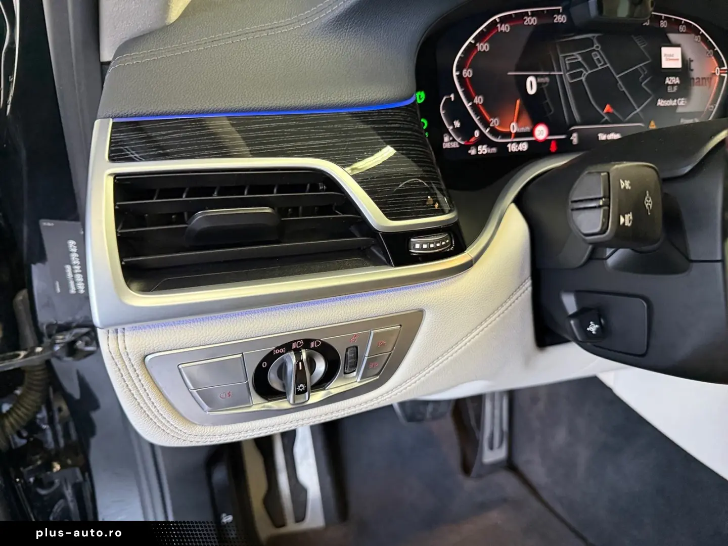 BMW 730d xDrive M Sport Laser ACC 360 B&W Massage