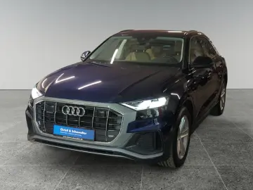 AUDI Q8 50 TDI quat tiptronic S line LUFTFED AHK LED