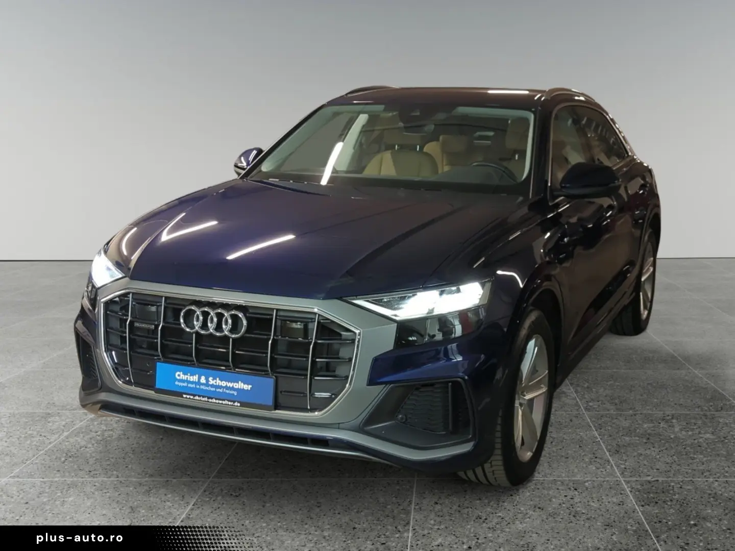 AUDI Q8 50 TDI quat tiptronic S line LUFTFED AHK LED