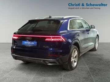 AUDI Q8 50 TDI quat tiptronic S line LUFTFED AHK LED