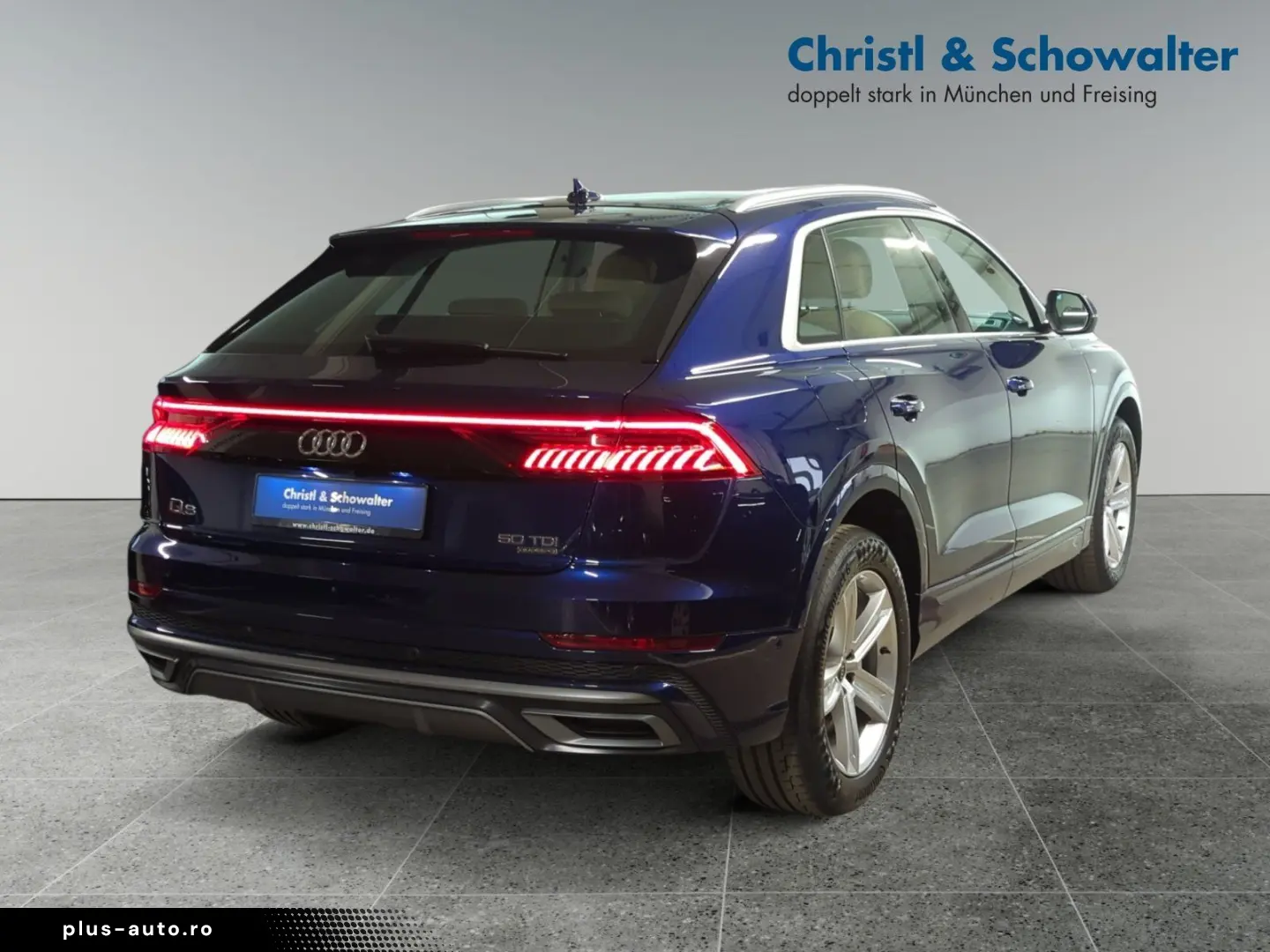 AUDI Q8 50 TDI quat tiptronic S line LUFTFED AHK LED