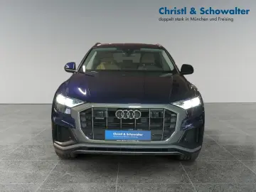 AUDI Q8 50 TDI quat tiptronic S line LUFTFED AHK LED