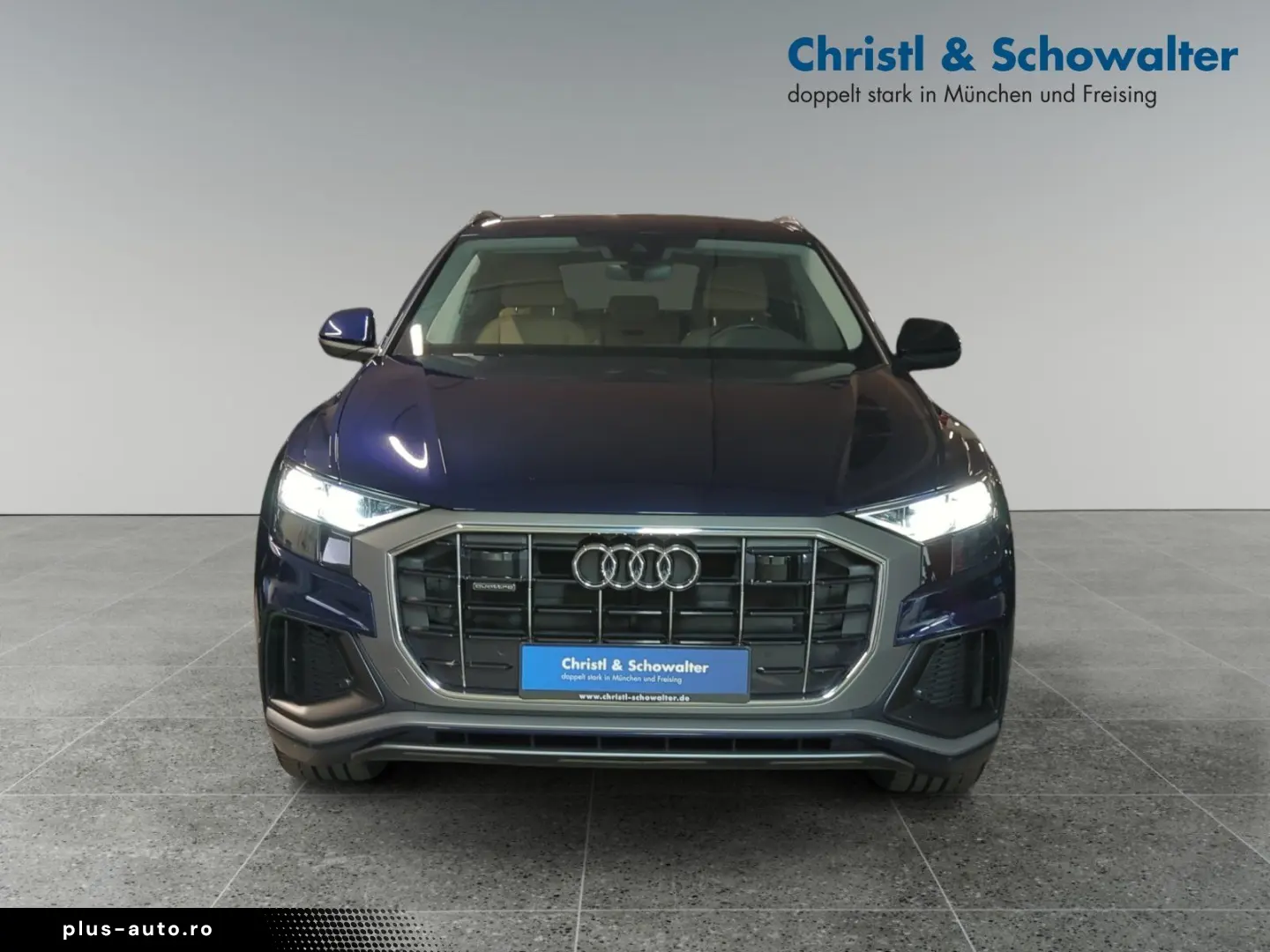 AUDI Q8 50 TDI quat tiptronic S line LUFTFED AHK LED