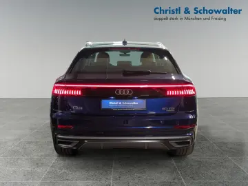 AUDI Q8 50 TDI quat tiptronic S line LUFTFED AHK LED