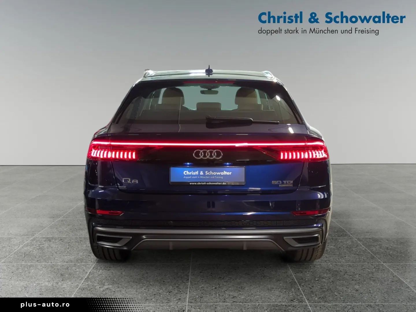 AUDI Q8 50 TDI quat tiptronic S line LUFTFED AHK LED