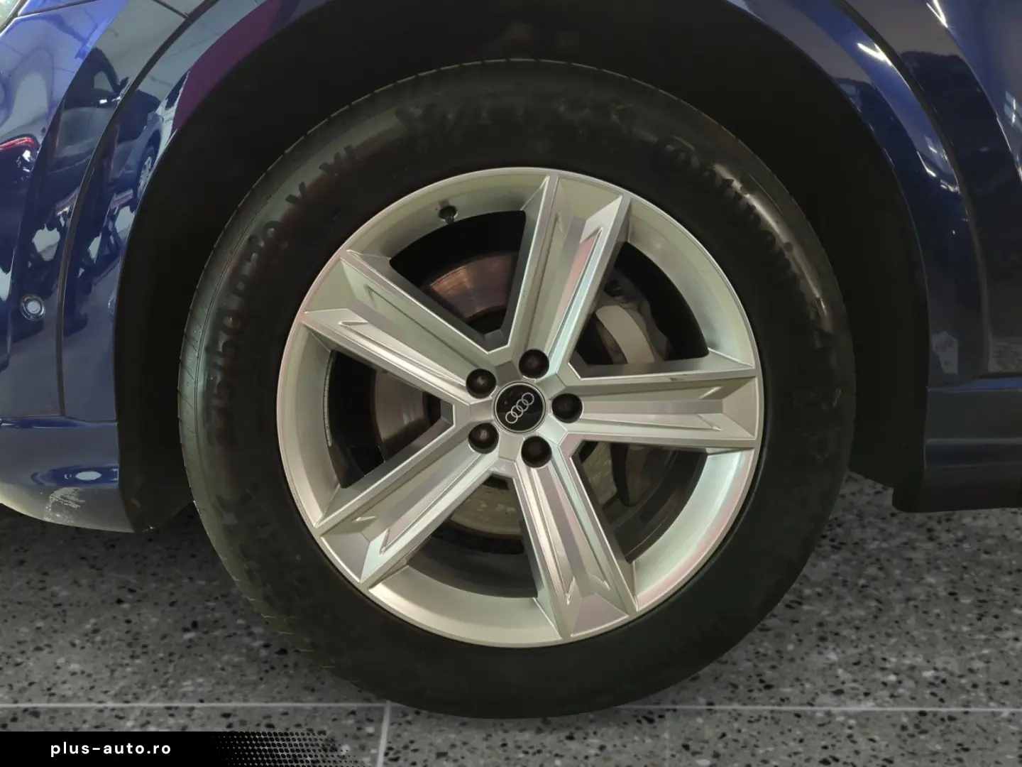 AUDI Q8 50 TDI quat tiptronic S line LUFTFED AHK LED