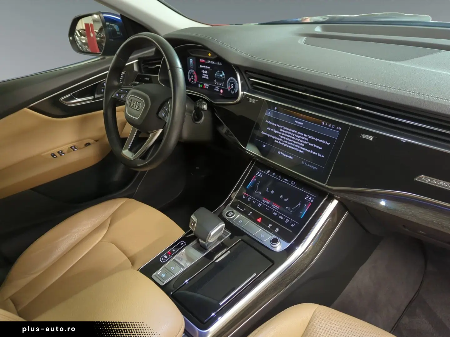 AUDI Q8 50 TDI quat tiptronic S line LUFTFED AHK LED