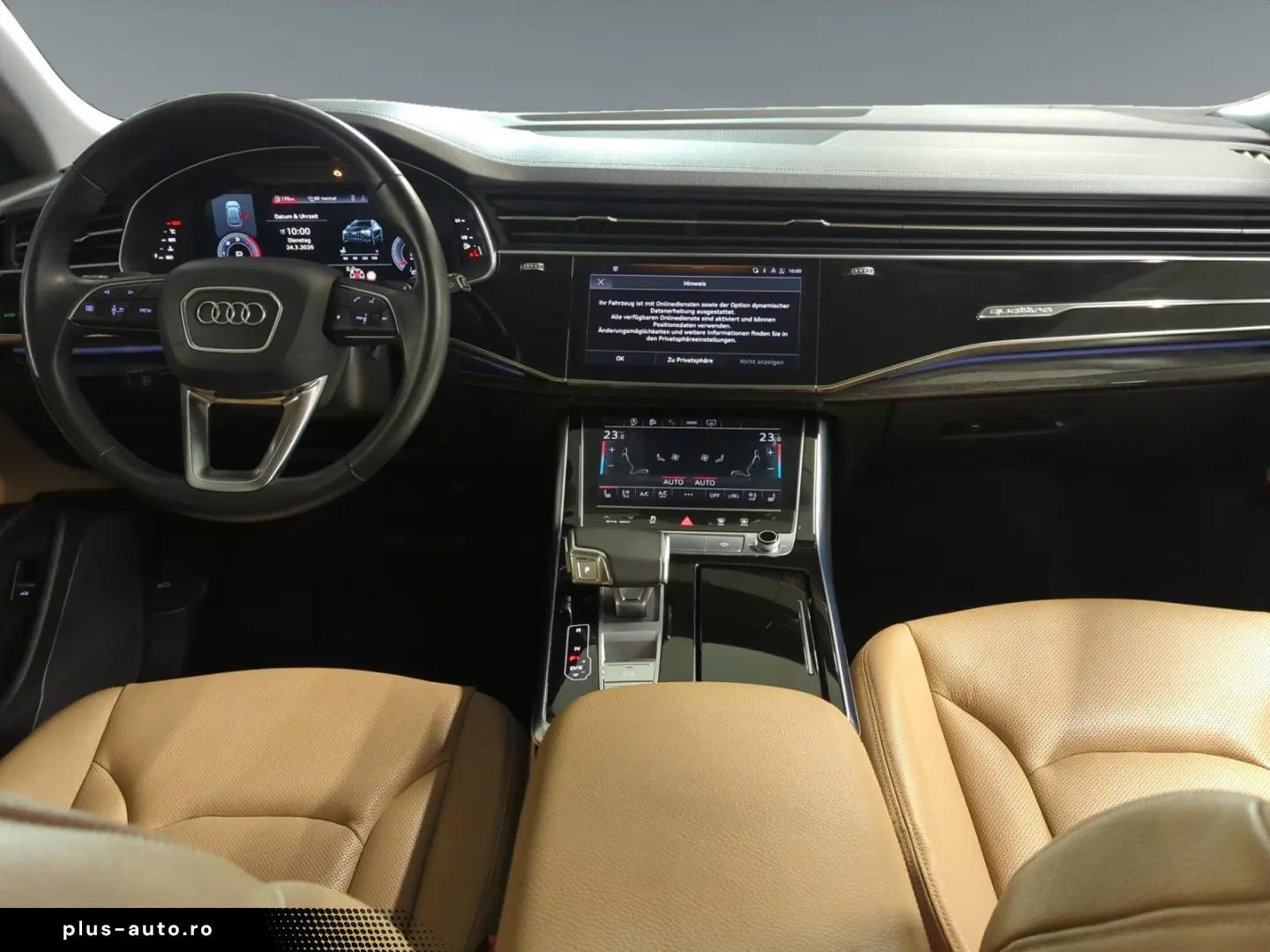 AUDI Q8 50 TDI quat tiptronic S line LUFTFED AHK LED
