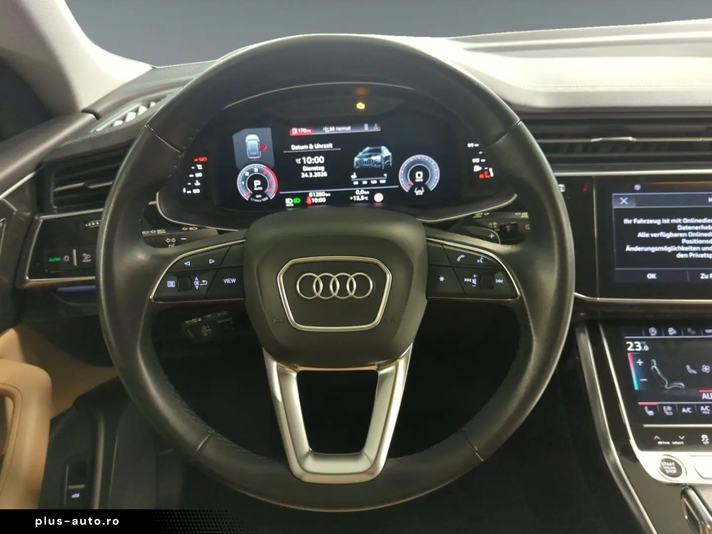 AUDI Q8 50 TDI quat tiptronic S line LUFTFED AHK LED