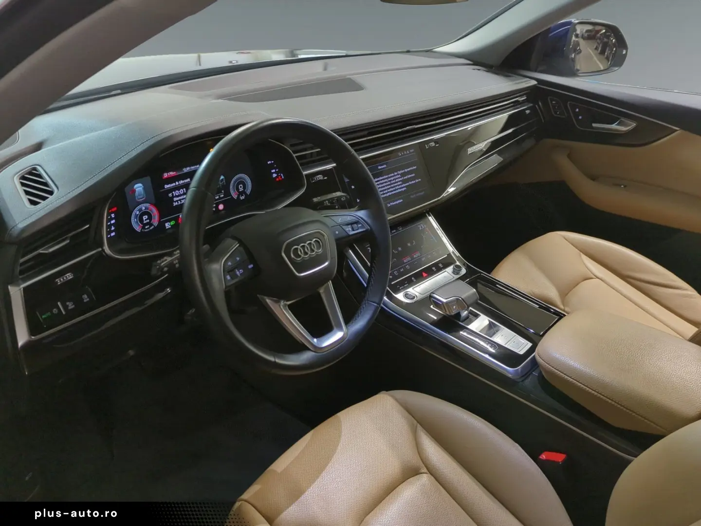 AUDI Q8 50 TDI quat tiptronic S line LUFTFED AHK LED