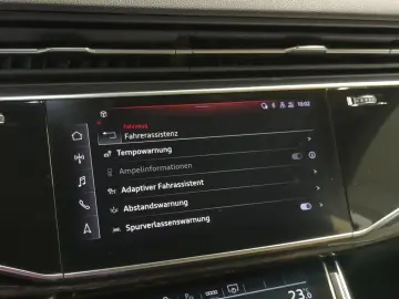 AUDI Q8 50 TDI quat tiptronic S line LUFTFED AHK LED