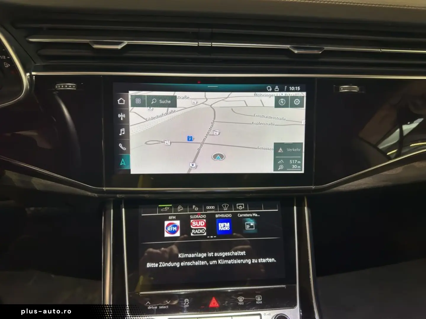 AUDI Q8 55 TFSIe quattro tiptronic