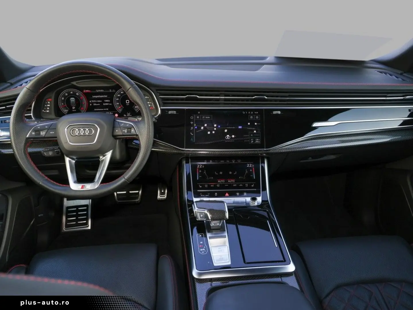 AUDI Q8 55 TFSI quattro competition plus