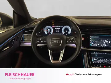 AUDI Q8 50 TDI quattro HD-MATRIX ACC RFK NAVI AHK LED