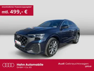 AUDI Q8 50 TDI tiptronic quattro Matrix AHK Pano 360