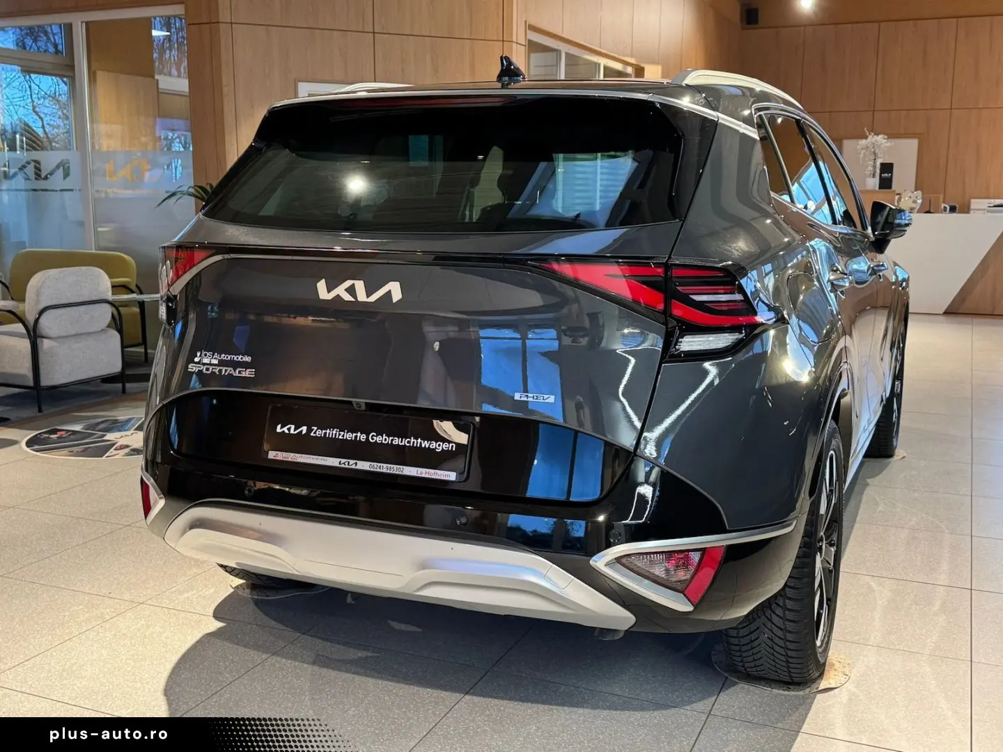 KIA Sportage 1.6 T PHEV