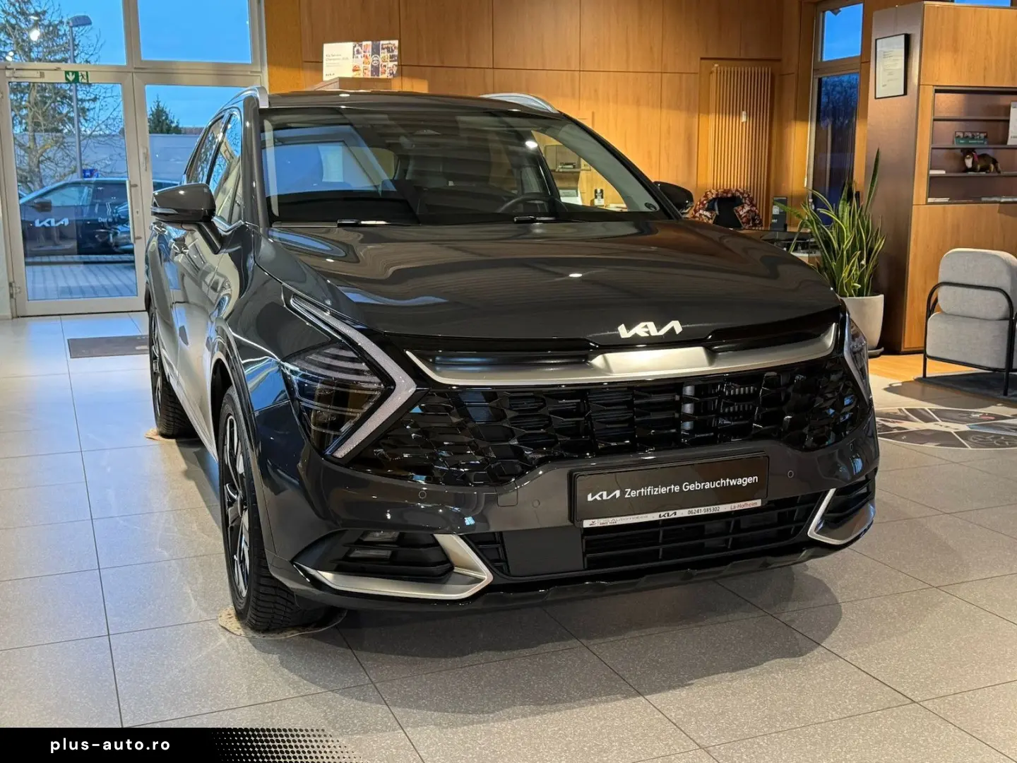 KIA Sportage 1.6 T PHEV