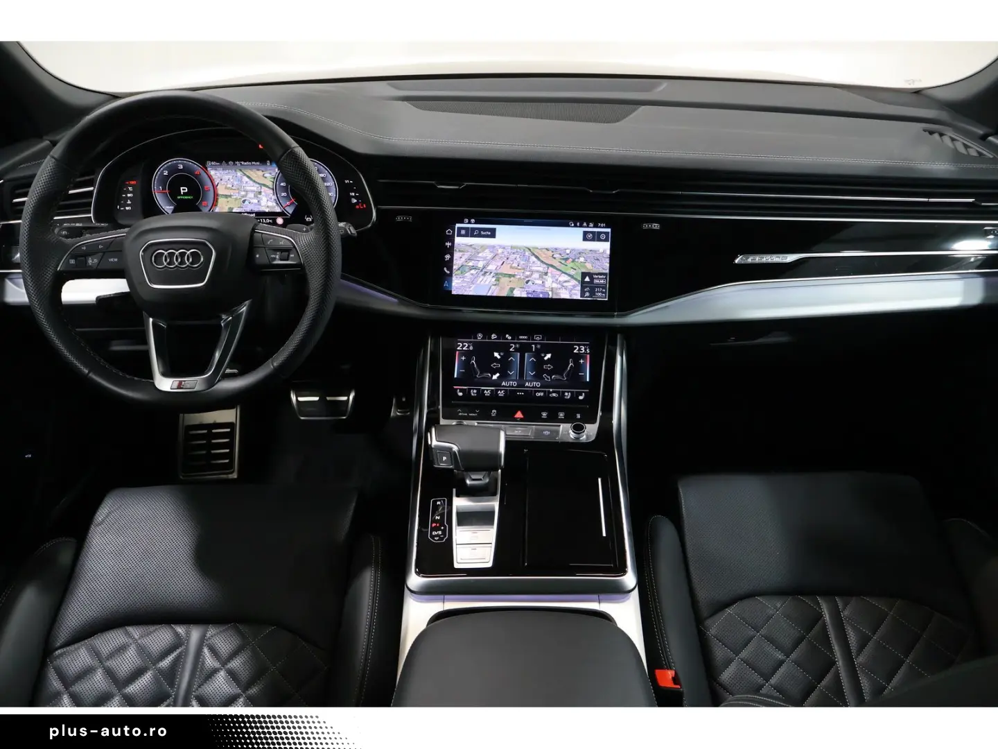 AUDI Q8 50 TDI quattro B&O Pano Standheizung