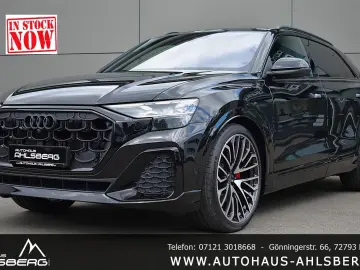 AUDI Q8 S-LINE PA MATRIX MASSA 360  SOFT STHZ PANO 23