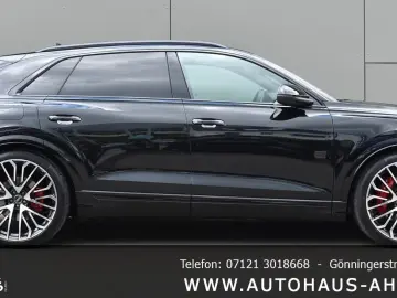 AUDI Q8 S-LINE PA MATRIX MASSA 360  SOFT STHZ PANO 23