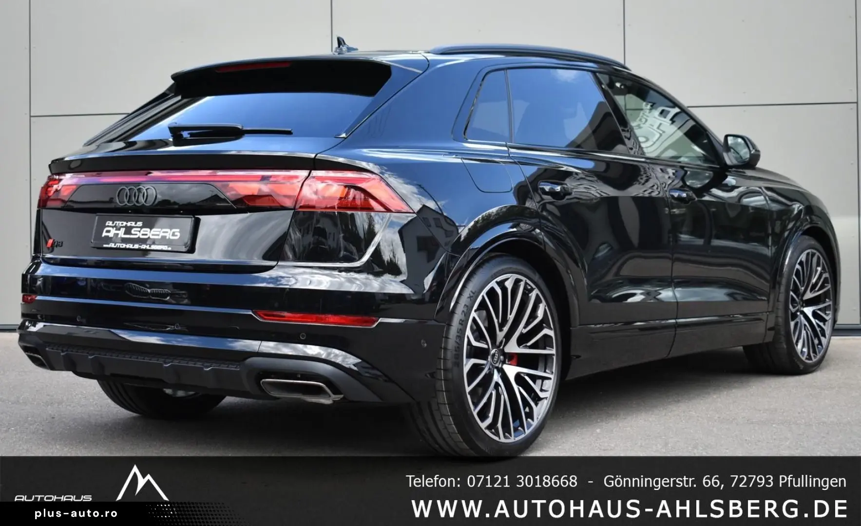 AUDI Q8 S-LINE PA MATRIX MASSA 360  SOFT STHZ PANO 23