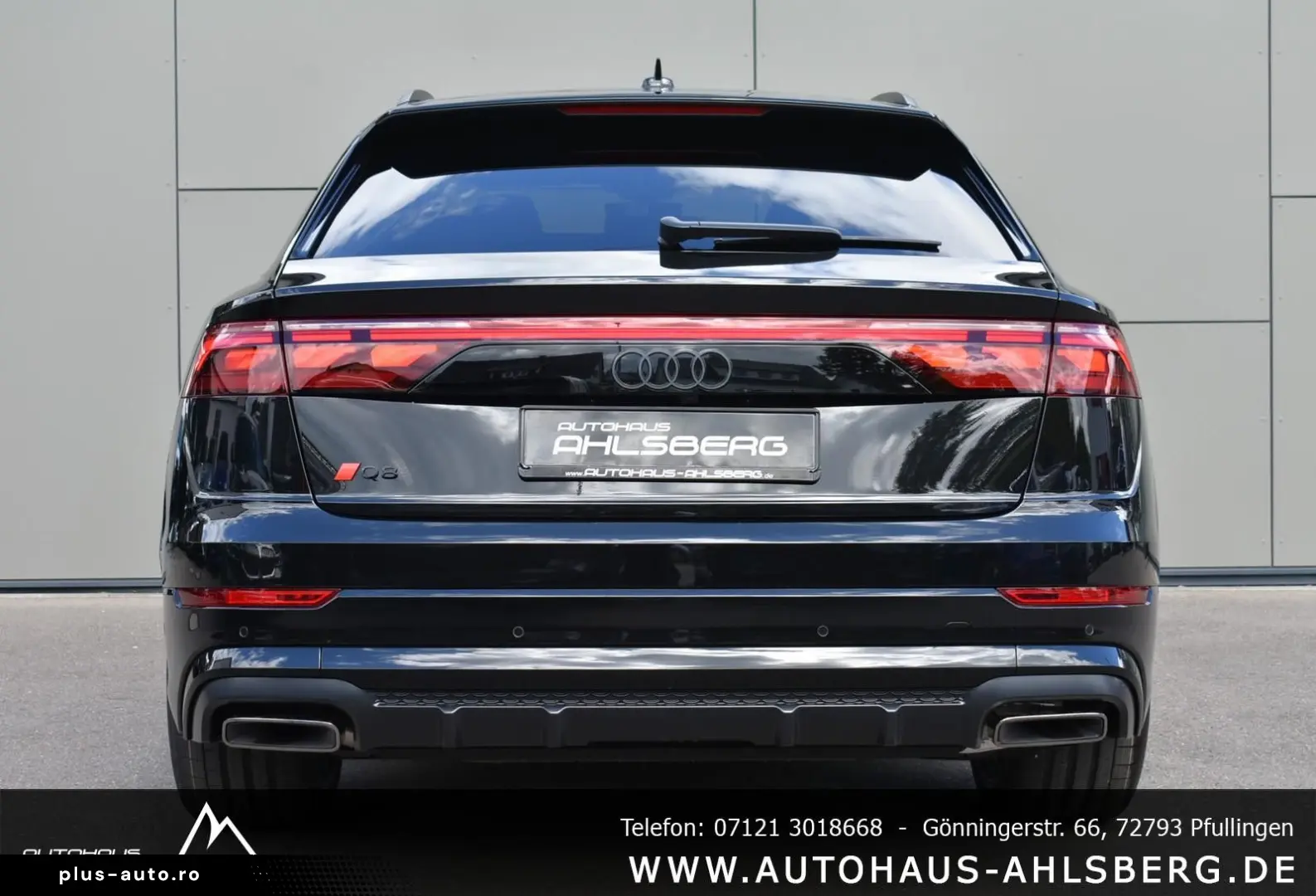 AUDI Q8 S-LINE PA MATRIX MASSA 360  SOFT STHZ PANO 23